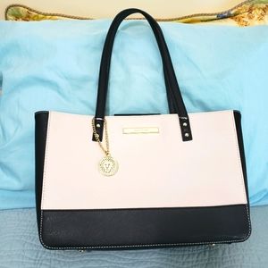 Anne Klein Colorblock Handbag